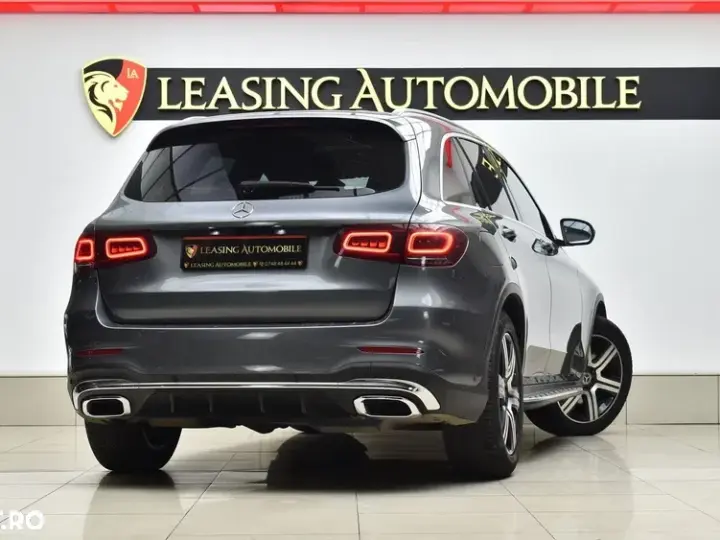 Mercedes-Benz GLC X253 220 d 4MATIC 9G-TRONIC AMG Line