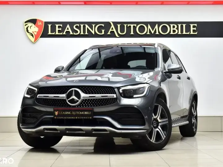 Mercedes-Benz GLC X253 220 d 4MATIC 9G-TRONIC AMG Line