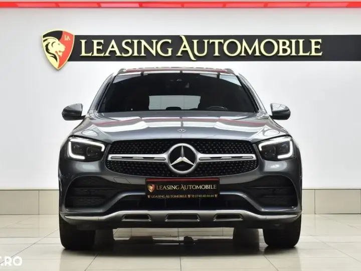 Mercedes-Benz GLC X253 220 d 4MATIC 9G-TRONIC AMG Line