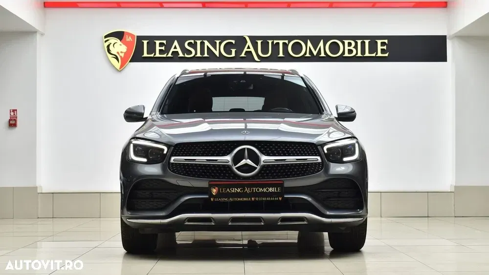 Mercedes-Benz GLC X253 220 d 4MATIC 9G-TRONIC AMG Line — imagine 2