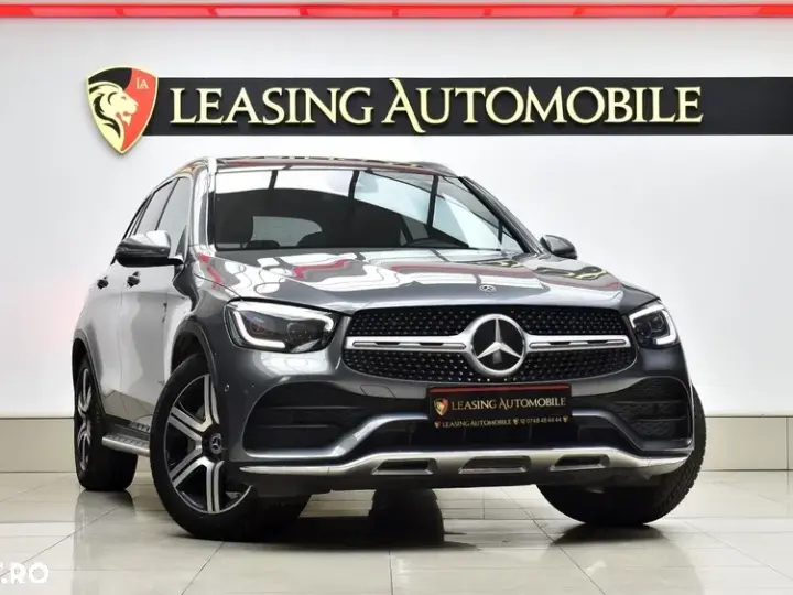 Mercedes-Benz GLC X253 220 d 4MATIC 9G-TRONIC AMG Line