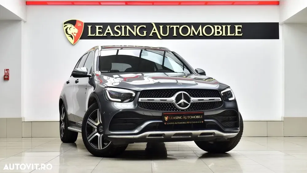 Mercedes-Benz GLC X253 220 d 4MATIC 9G-TRONIC AMG Line — imagine 3
