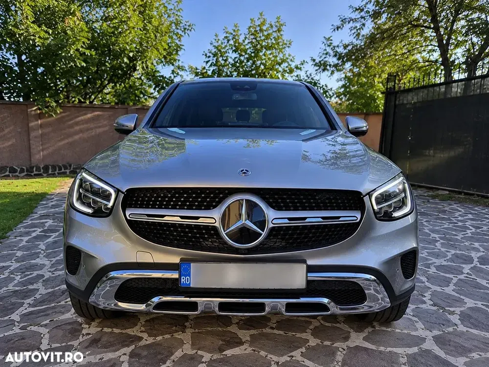 Mercedes-Benz GLC Coupe 200 d 4Matic 9G-TRONIC — imagine 3