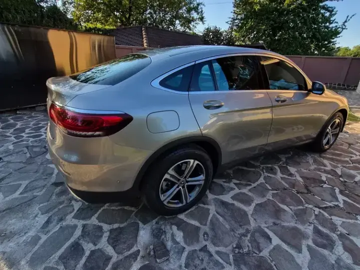 Mercedes-Benz GLC Coupe 200 d 4Matic 9G-TRONIC