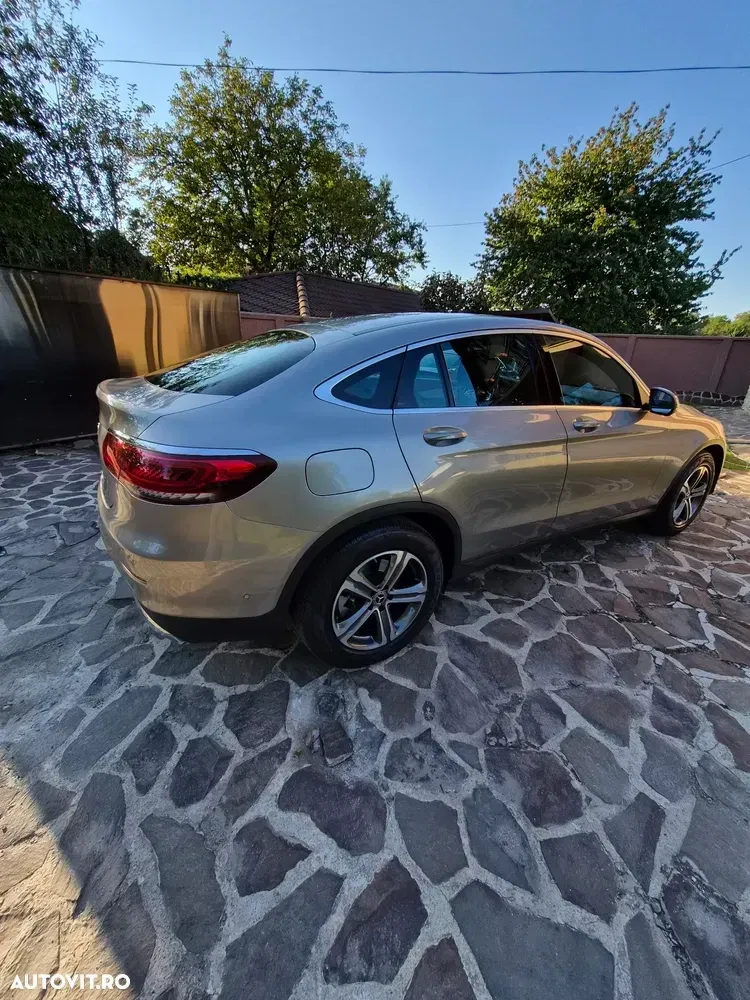 Mercedes-Benz GLC Coupe 200 d 4Matic 9G-TRONIC — imagine 6