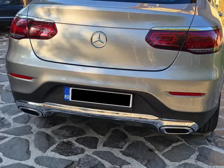 Mercedes-Benz GLC Coupe 200 d 4Matic 9G-TRONIC