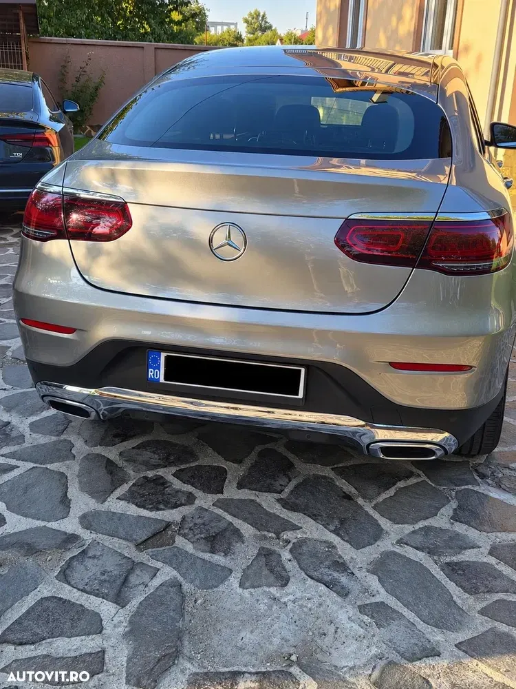Mercedes-Benz GLC Coupe 200 d 4Matic 9G-TRONIC — imagine 4