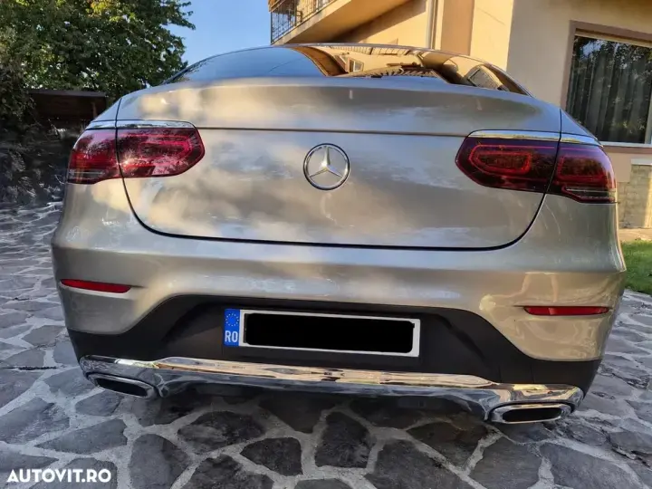 Mercedes-Benz GLC Coupe 200 d 4Matic 9G-TRONIC