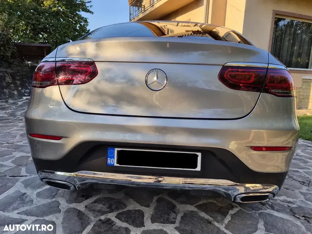 Mercedes-Benz GLC Coupe 200 d 4Matic 9G-TRONIC — imagine 5