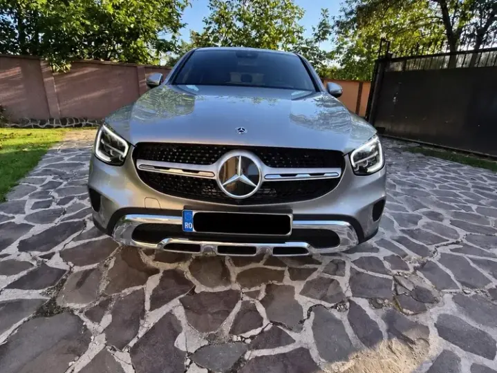 Mercedes-Benz GLC Coupe 200 d 4Matic 9G-TRONIC