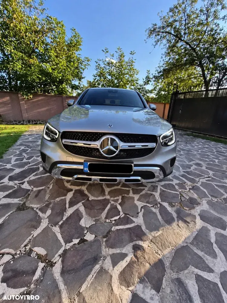 Mercedes-Benz GLC Coupe 200 d 4Matic 9G-TRONIC — imagine 2