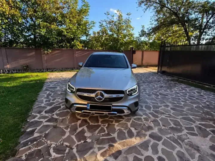 Mercedes-Benz GLC Coupe 200 d 4Matic 9G-TRONIC