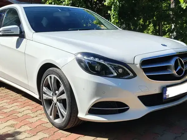 Mercedes-Benz E W212 220 CDI 7G-TRONIC