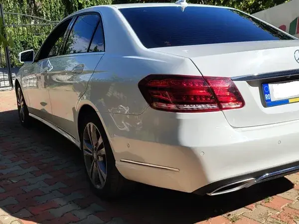 Mercedes-Benz E W212 220 CDI 7G-TRONIC