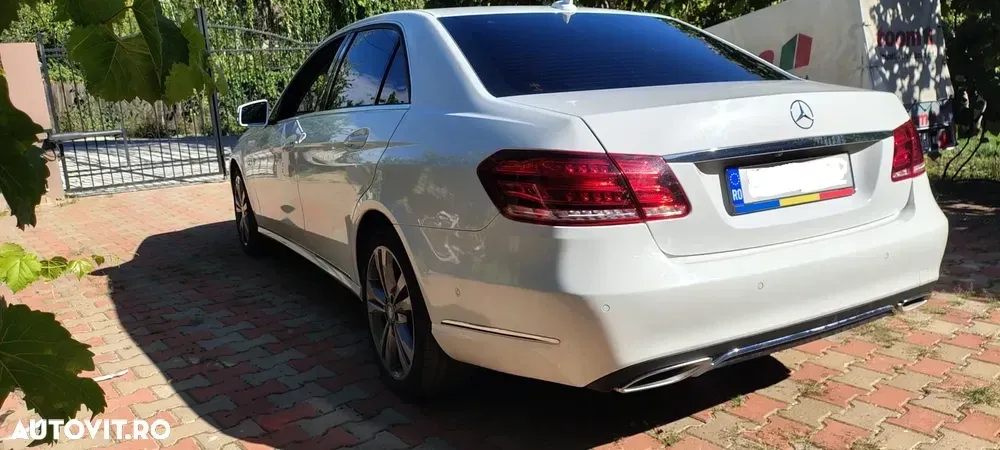 Mercedes-Benz E W212 220 CDI 7G-TRONIC — imagine 4