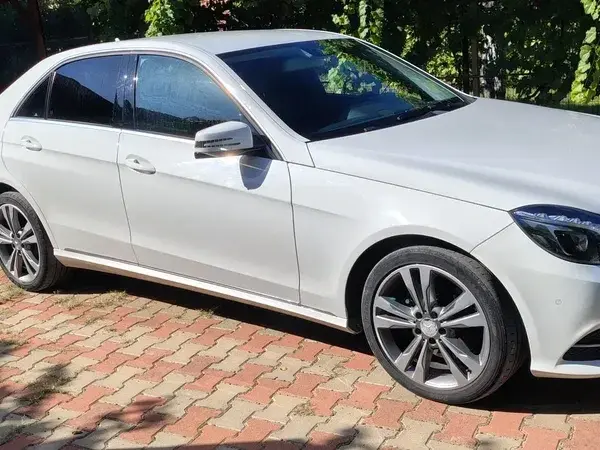 Mercedes-Benz E W212 220 CDI 7G-TRONIC