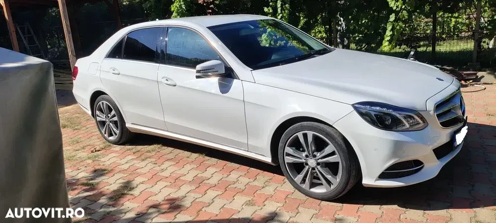 Mercedes-Benz E W212 220 CDI 7G-TRONIC — imagine 2