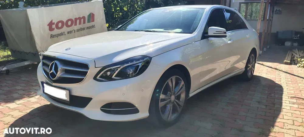 Mercedes-Benz E W212 220 CDI 7G-TRONIC — imagine 3