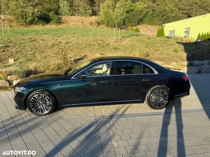 Mercedes-Benz S W223 580e 4Matic 9G-TRONIC