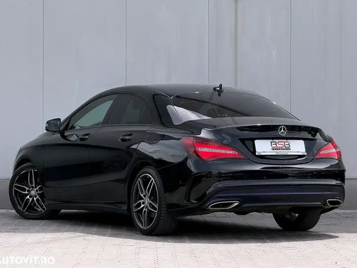 Mercedes-Benz CLA 220 C117 d 7G-DCT AMG Line