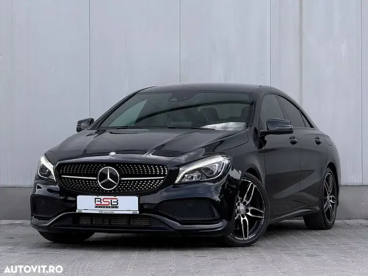 Mercedes-Benz CLA 220 C117 d 7G-DCT AMG Line