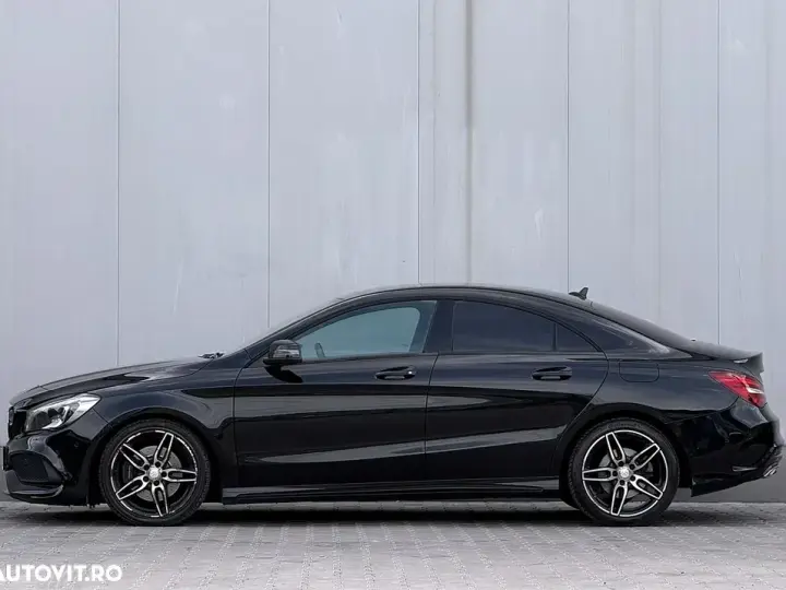 Mercedes-Benz CLA 220 C117 d 7G-DCT AMG Line