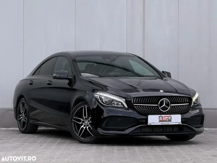 Mercedes-Benz CLA 220 C117 d 7G-DCT AMG Line