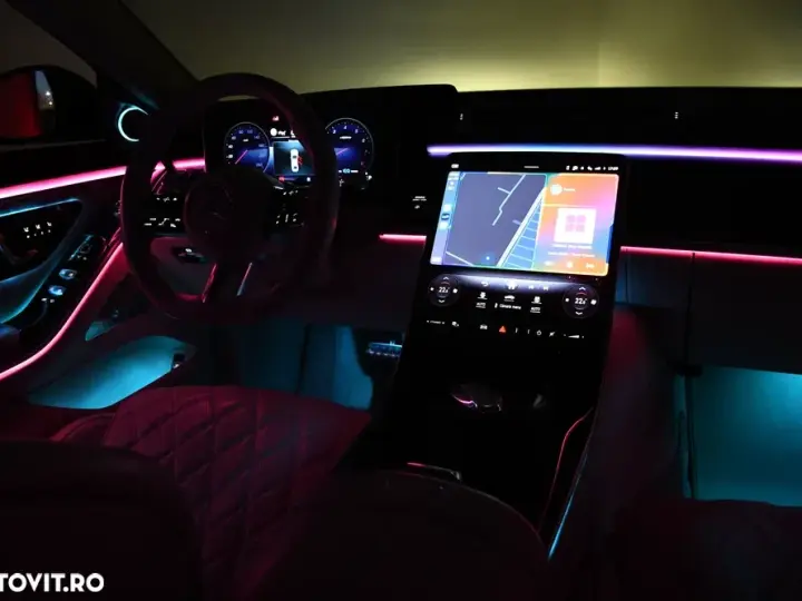 Mercedes-Benz S W223 500 4MATIC MHEV