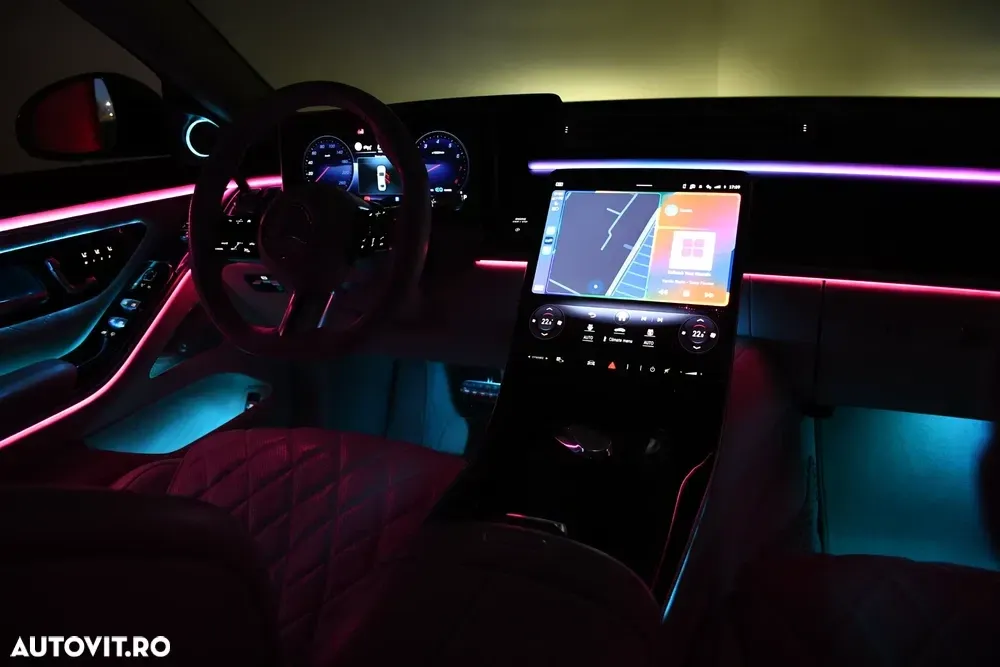 Mercedes-Benz S W223 500 4MATIC MHEV — imagine 6