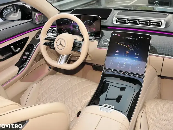 Mercedes-Benz S W223 500 4MATIC MHEV