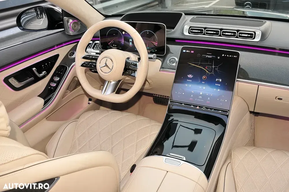 Mercedes-Benz S W223 500 4MATIC MHEV — imagine 2