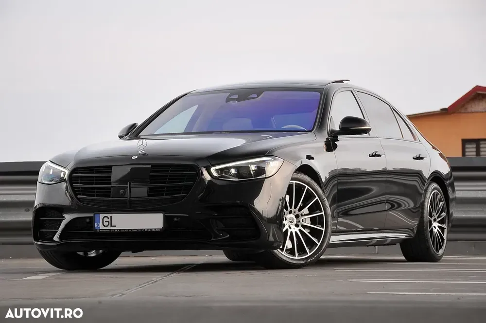 Mercedes-Benz S W223 500 4MATIC MHEV — imagine 3