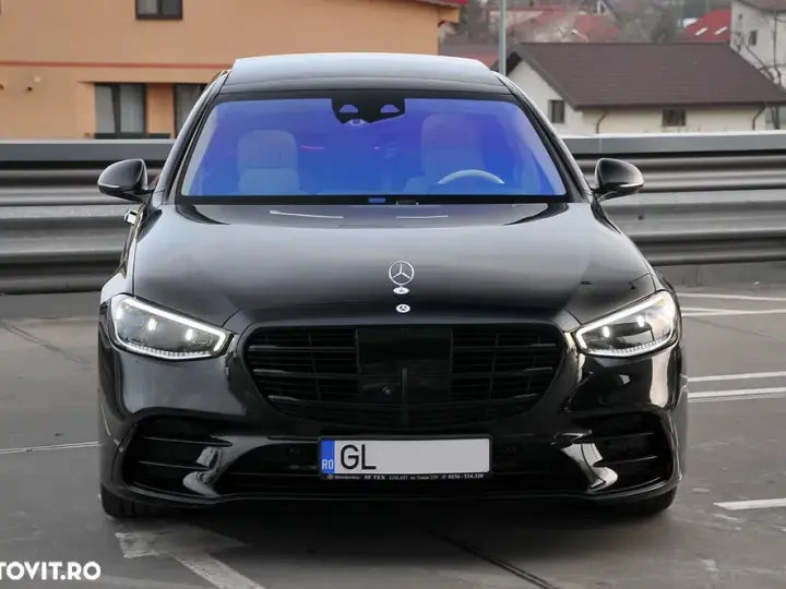 Mercedes-Benz S W223 500 4MATIC MHEV