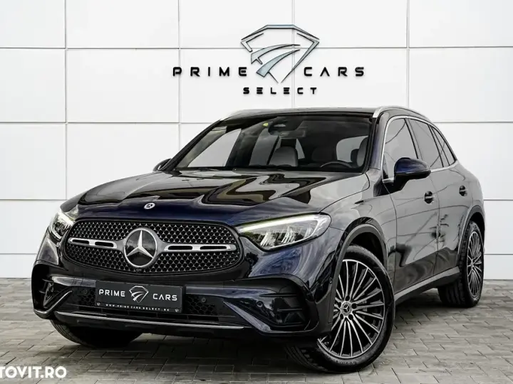 Mercedes-Benz GLC 200 4MATIC 9G-TRONIC Edition AMG Line