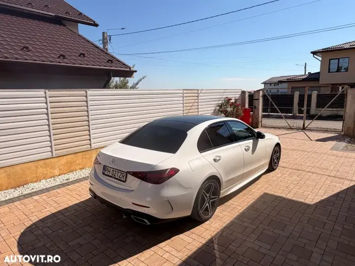 Mercedes-Benz C W206 300 d MHEV