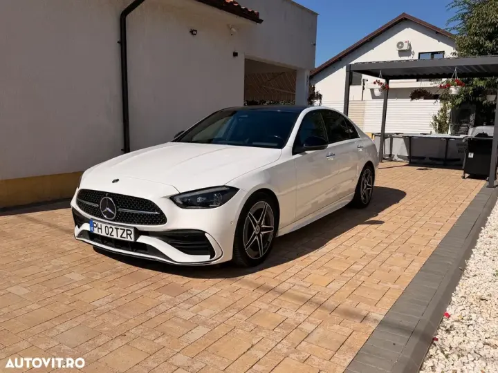 Mercedes-Benz C W206 300 d MHEV