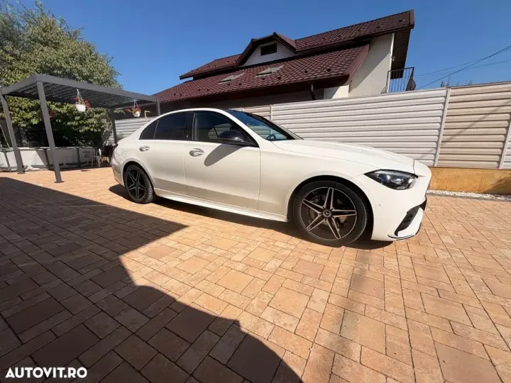 Mercedes-Benz C W206 300 d MHEV