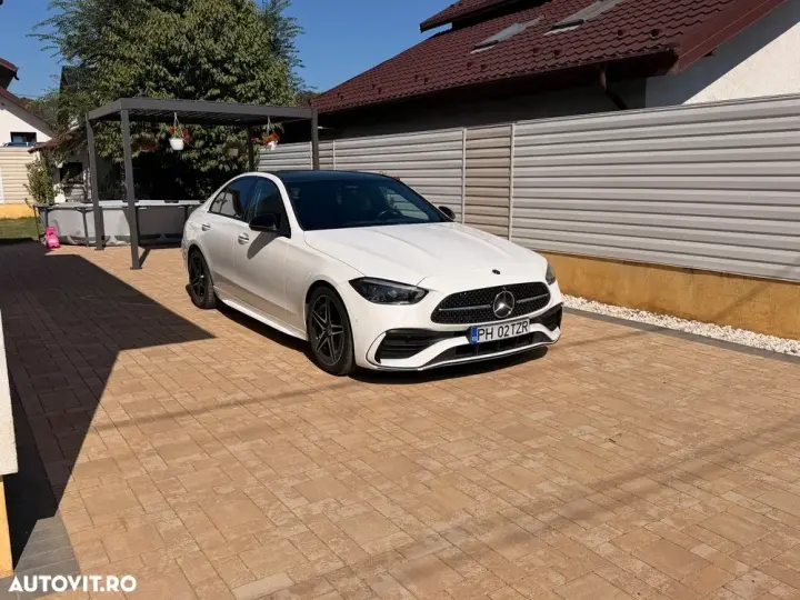 Mercedes-Benz C W206 300 d MHEV