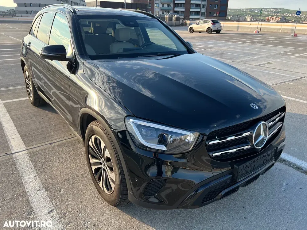 Mercedes-Benz GLC X253 200 d 4MATIC — imagine 3