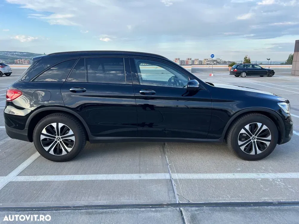 Mercedes-Benz GLC X253 200 d 4MATIC — imagine 4
