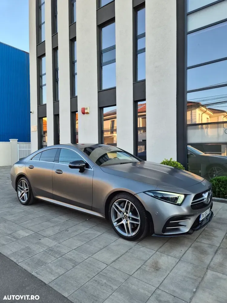 Mercedes-Benz CLS C257 450 MHEV 4MATIC Aut — imagine 5