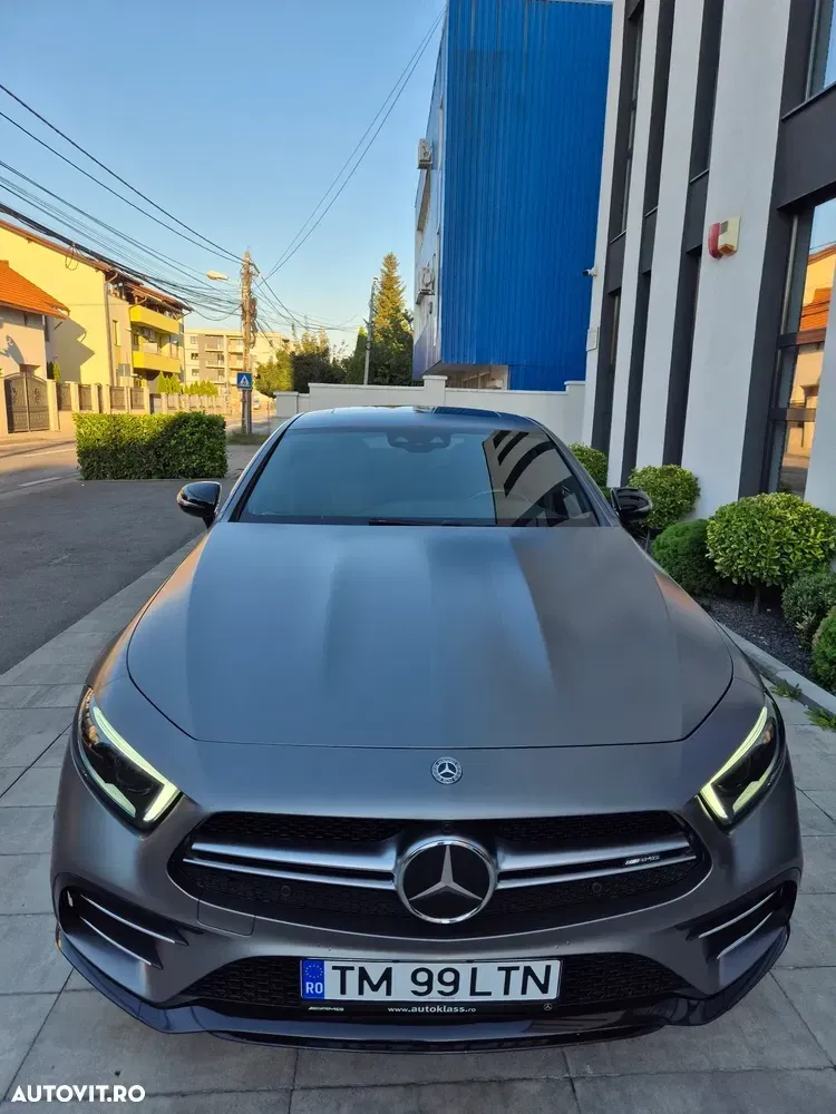 Mercedes-Benz CLS C257 450 MHEV 4MATIC Aut — imagine 6