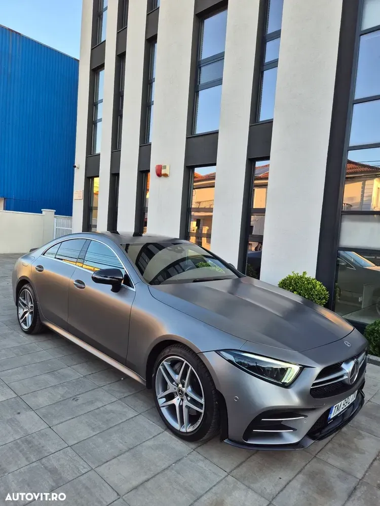 Mercedes-Benz CLS C257 450 MHEV 4MATIC Aut — imagine 2
