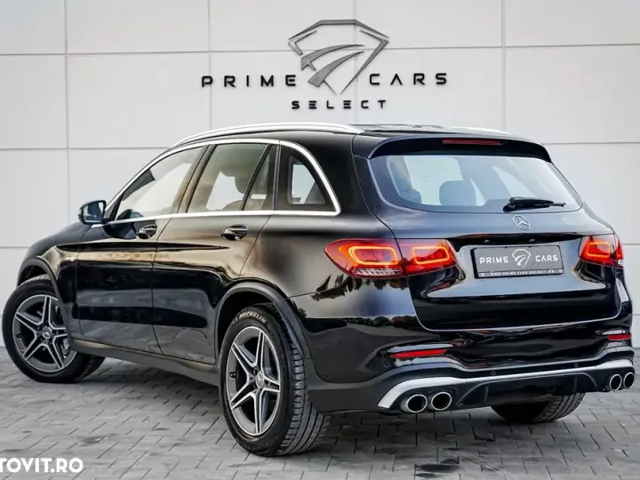 Mercedes-Benz GLC AMG 43 4MATIC 9G-TRONIC