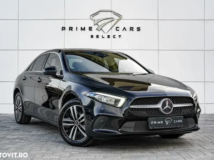 Mercedes-Benz A 250 e Sedan 8G-DCT Edition