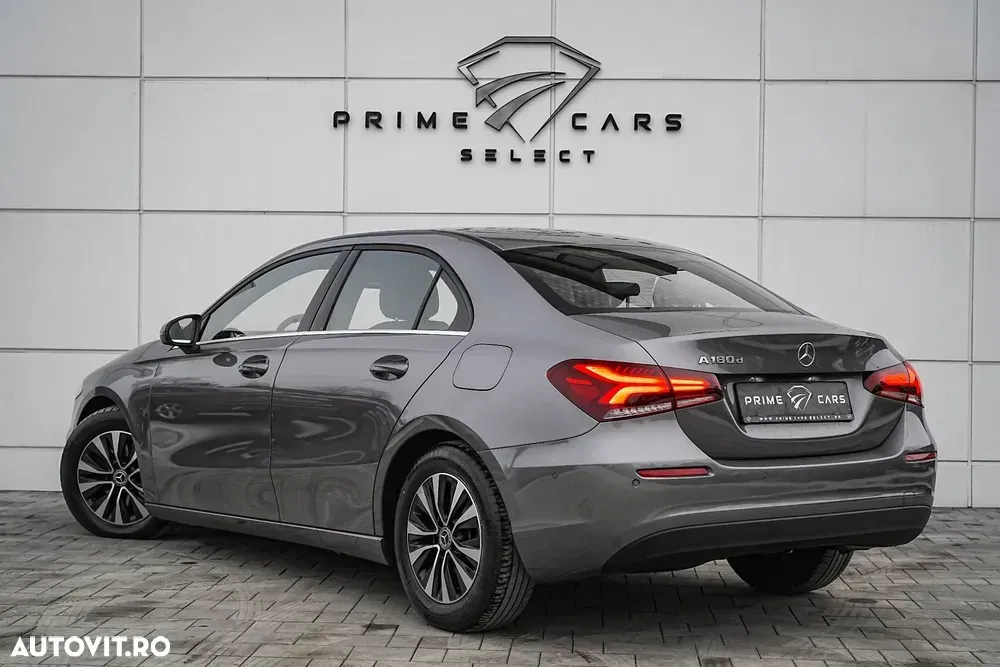 Mercedes-Benz A 180 d Sedan 7G-DCT Edition — imagine 3