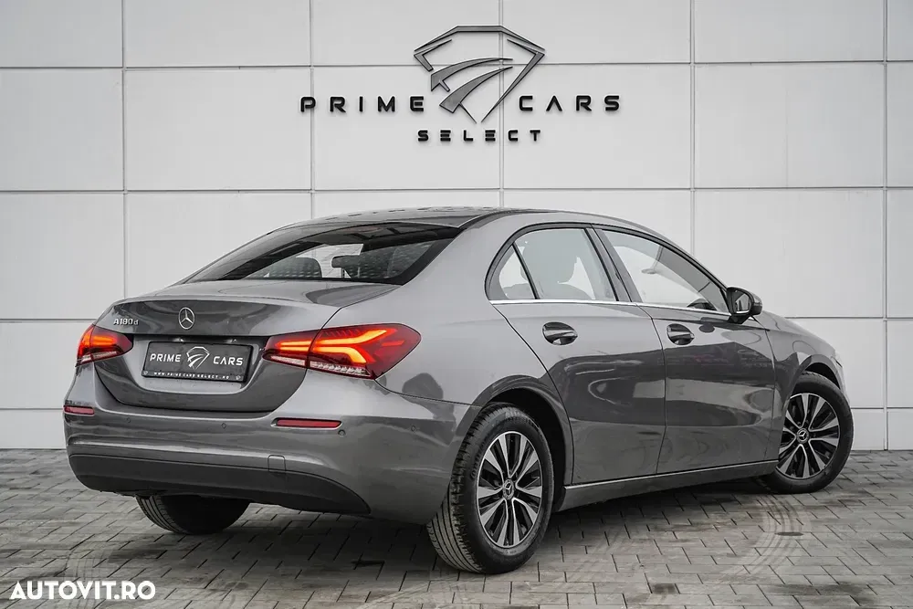Mercedes-Benz A 180 d Sedan 7G-DCT Edition — imagine 4
