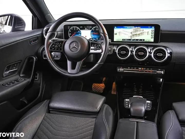 Mercedes-Benz A 180 d Sedan 7G-DCT Edition