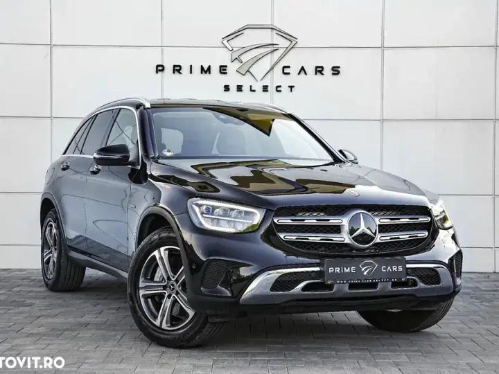 Mercedes-Benz GLC 300 e 4Matic 9G-TRONIC