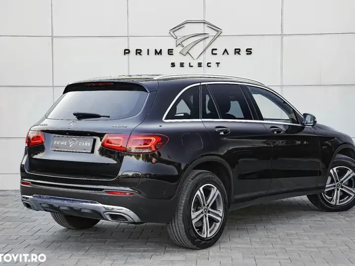 Mercedes-Benz GLC 300 e 4Matic 9G-TRONIC